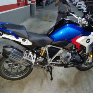 Bmw 1250gs 2019