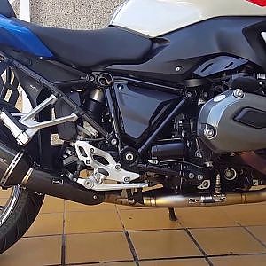 R1200RS escape remus + colectores Akrapovic