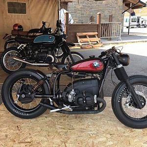 Black Motorcycles Bobber