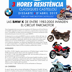 Reunión BMW K de 1983 a 2005