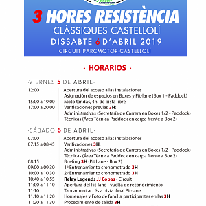 3HP·C 2019 Horarios CAS.V2