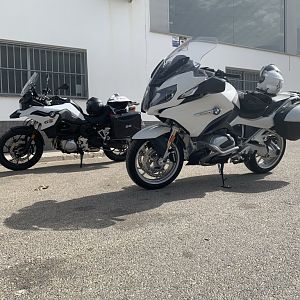 R1250RT . F750GS 2019