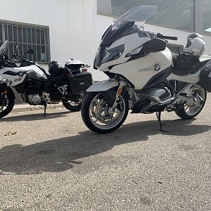 R1250RT . F750GS 2019