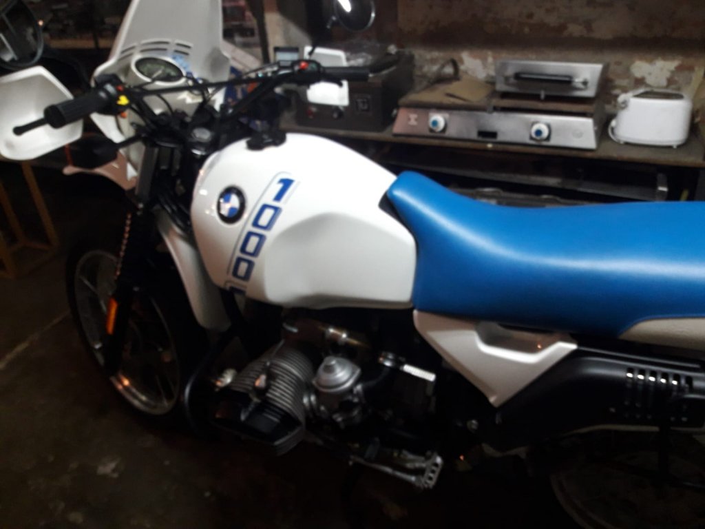 Asiento bmw gs100