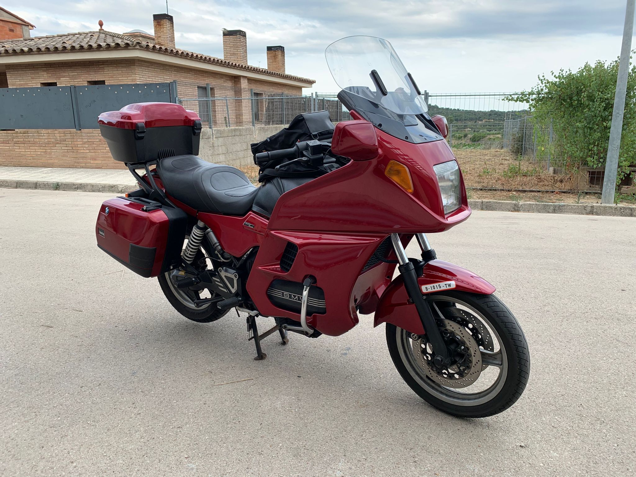 VENTA BMW K1100LT AÑO 98 - 95000 KM